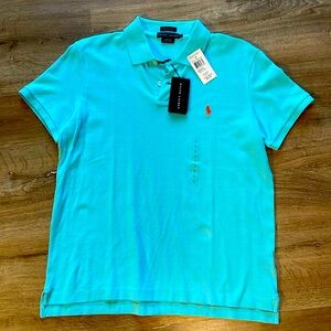 NWT Ralph Lauren Women’s Polo Shirt Size Large
